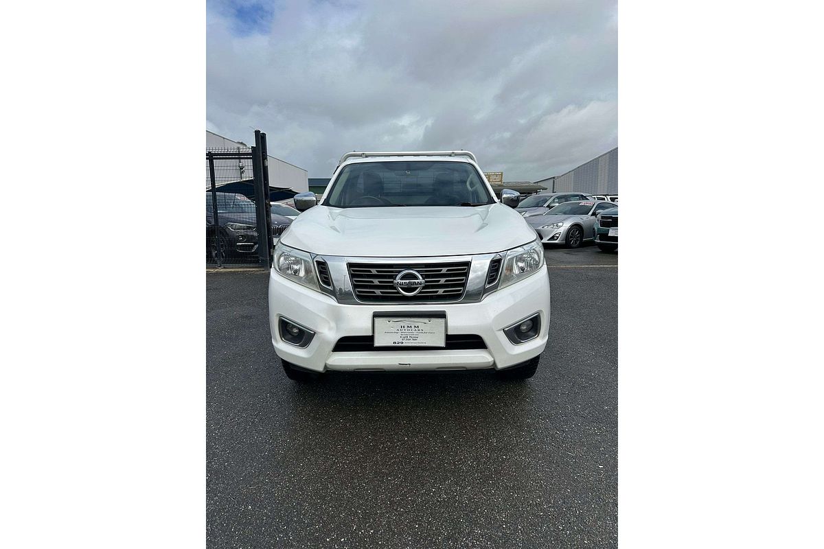 2018 Nissan Navara RX D23 Series 3 Rear Wheel Drive