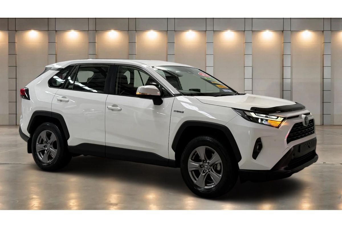2024 Toyota RAV4 GX AXAH54R