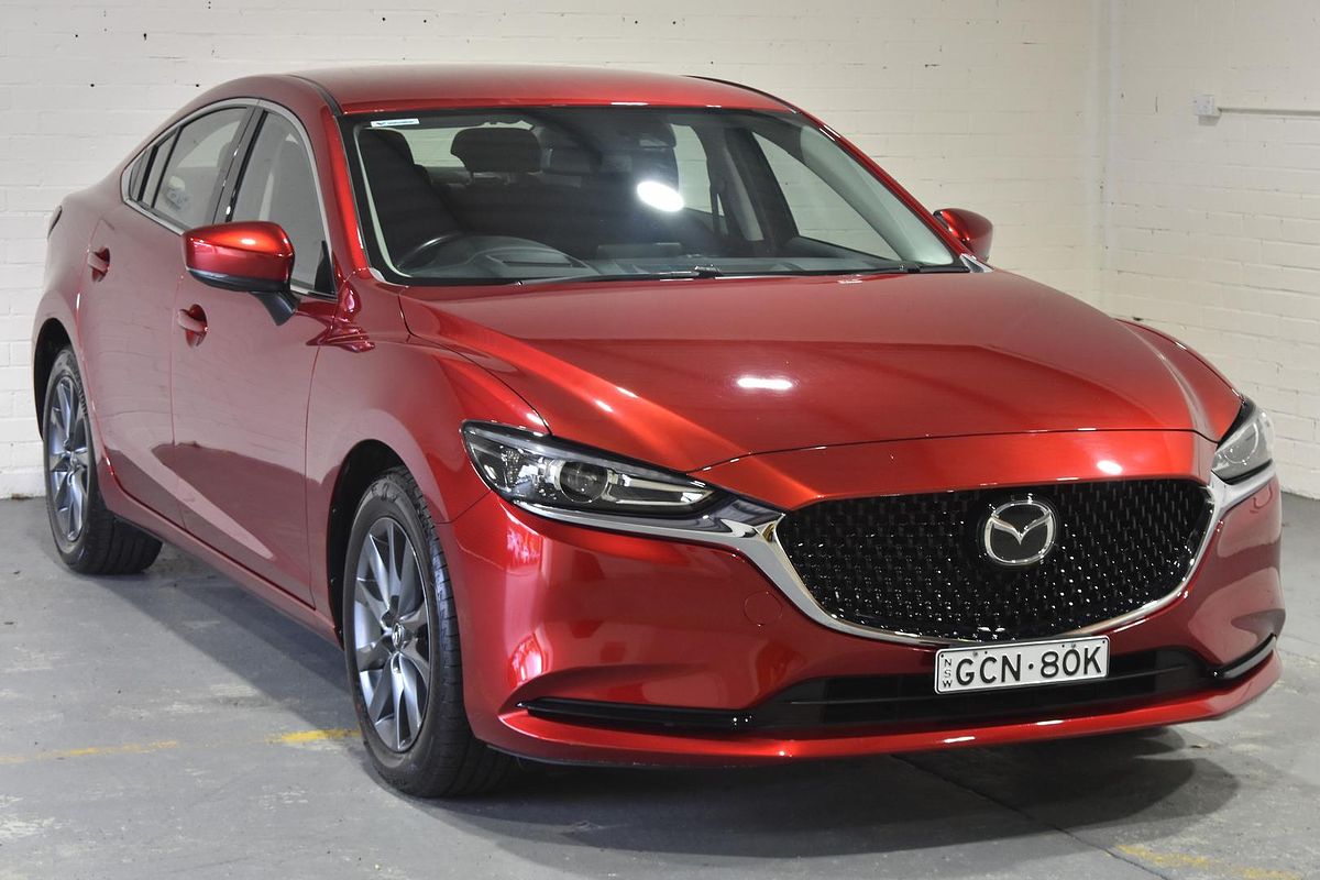 2023 Mazda 6 G25 Sport GL Series
