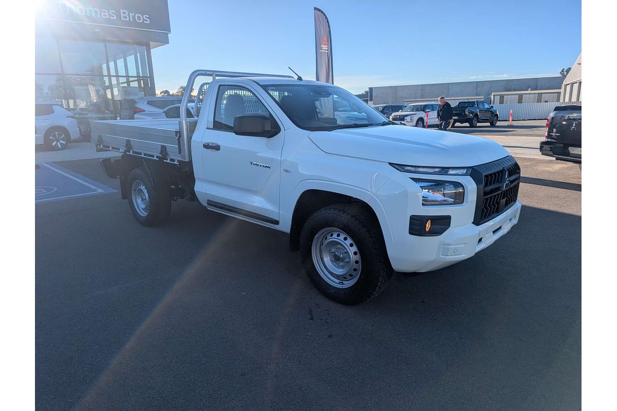 2026 Mitsubishi Triton GLX MV 4X4