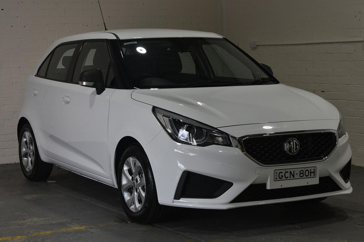 2023 MG MG3 Core (Nav)