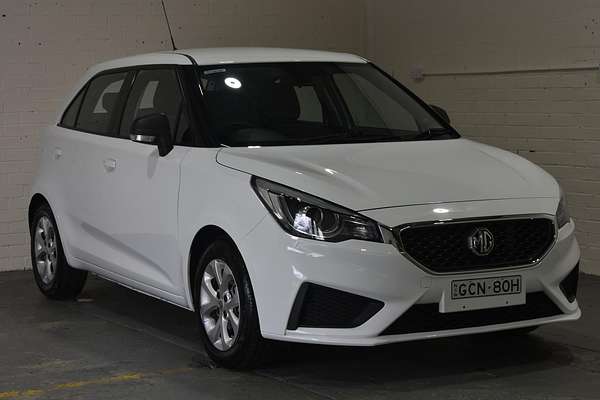2023 MG MG3 Core (Nav)
