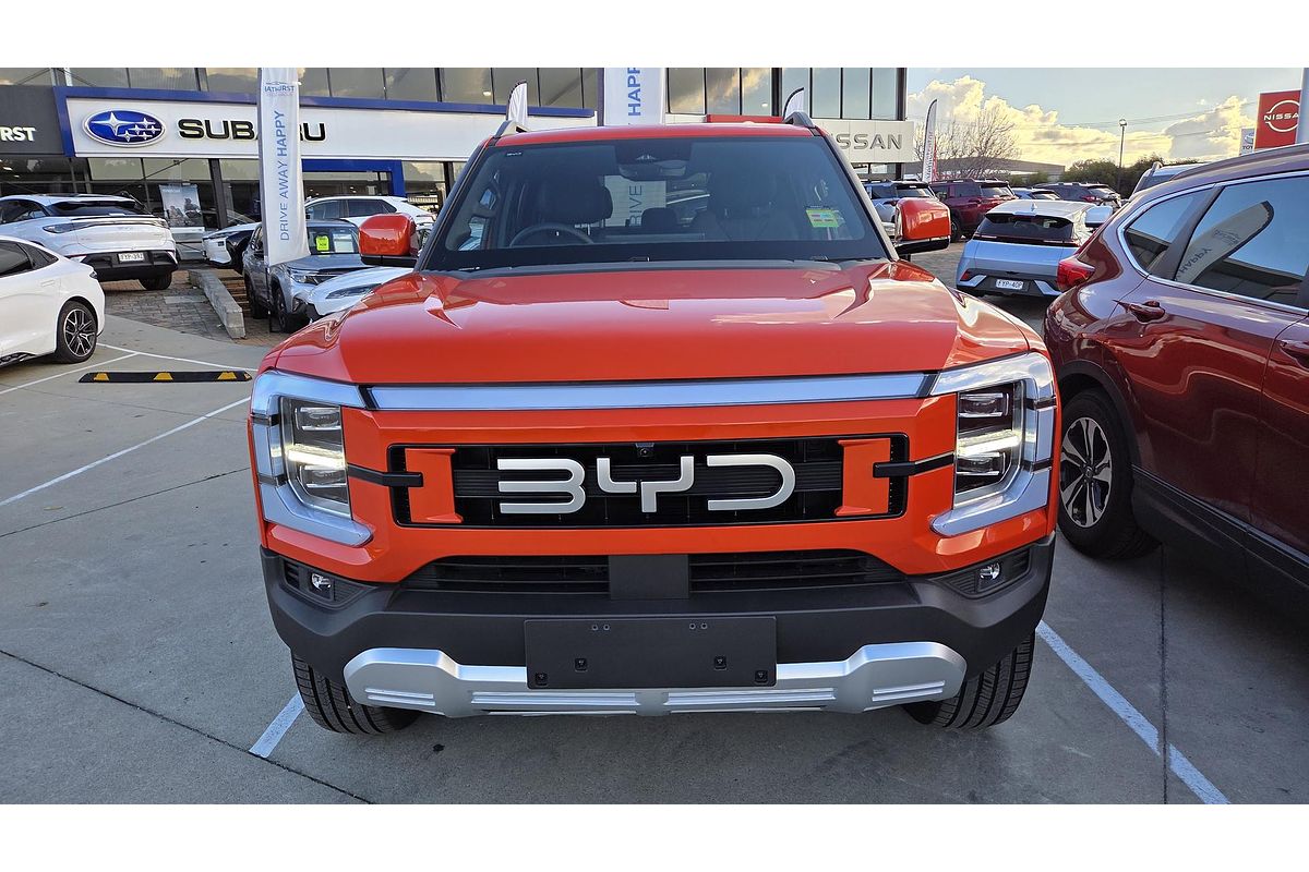 2026 BYD SHARK 6 Performance All Wheel Drive