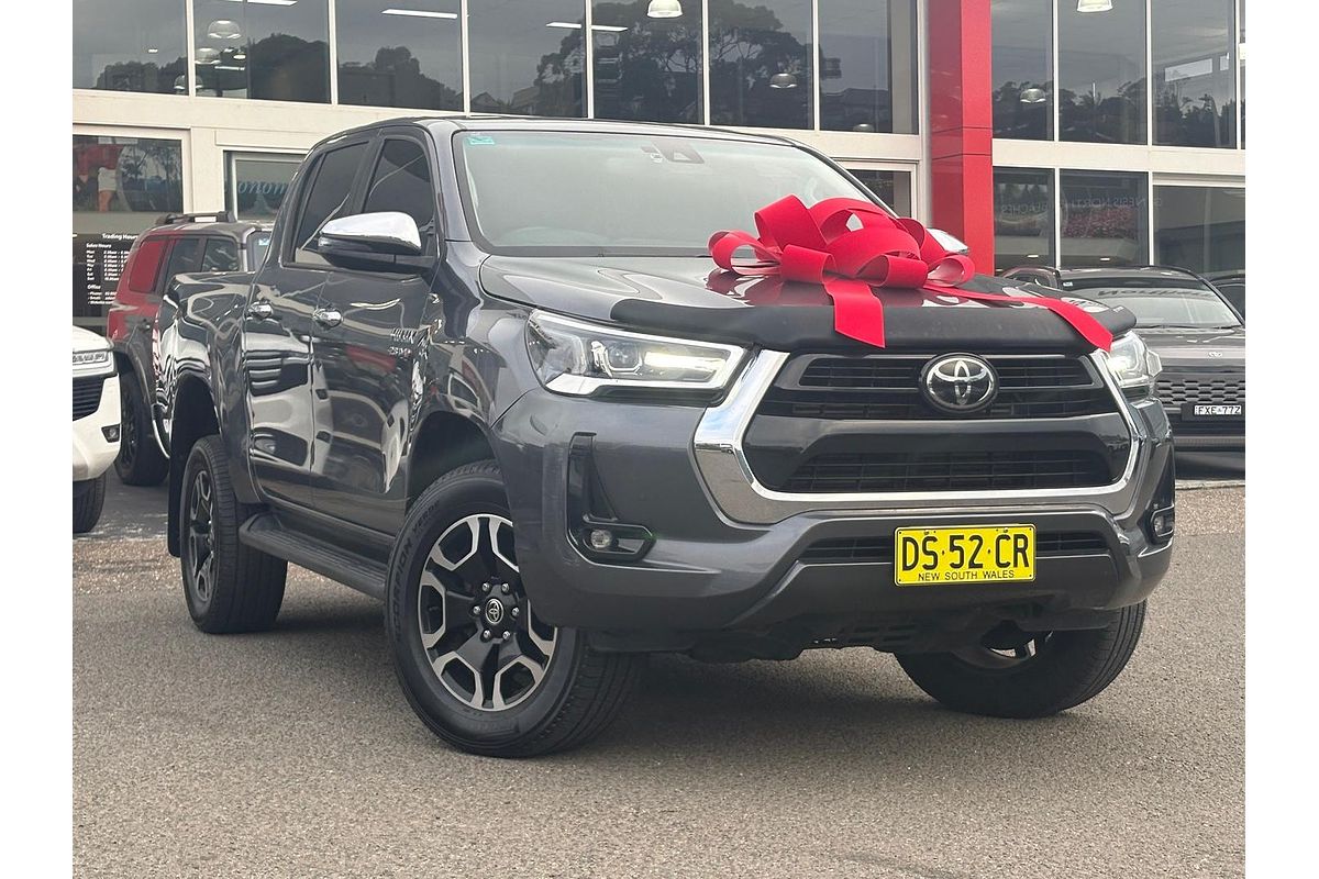 2022 Toyota Hilux SR5 GUN126R 4X4