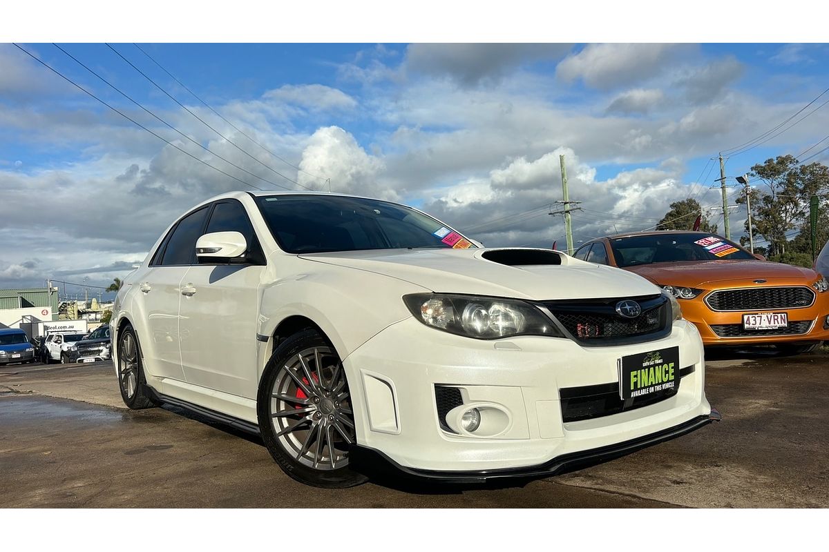 2012 Subaru WRX Premium (AWD) MY12