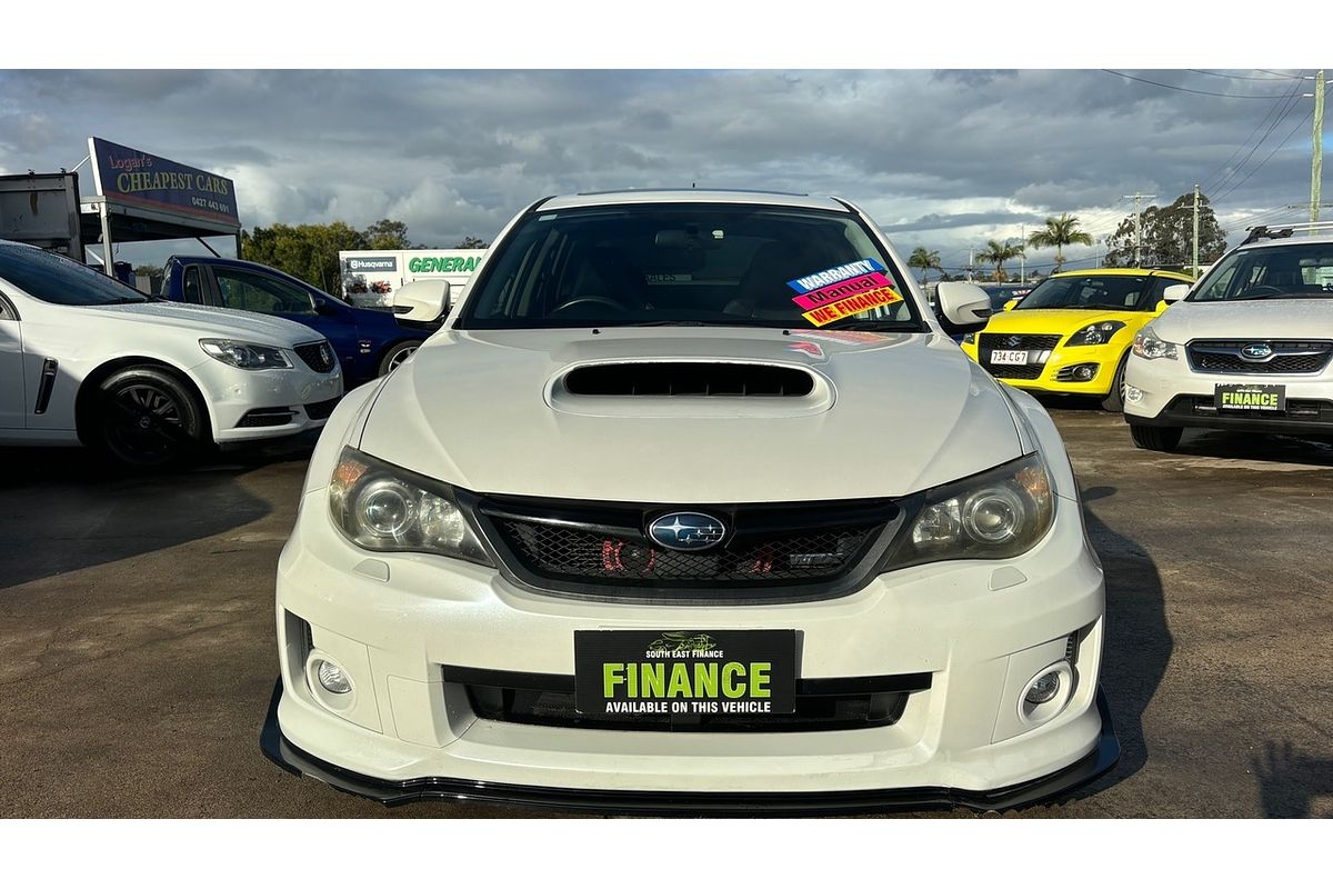 2012 Subaru WRX Premium (AWD) MY12