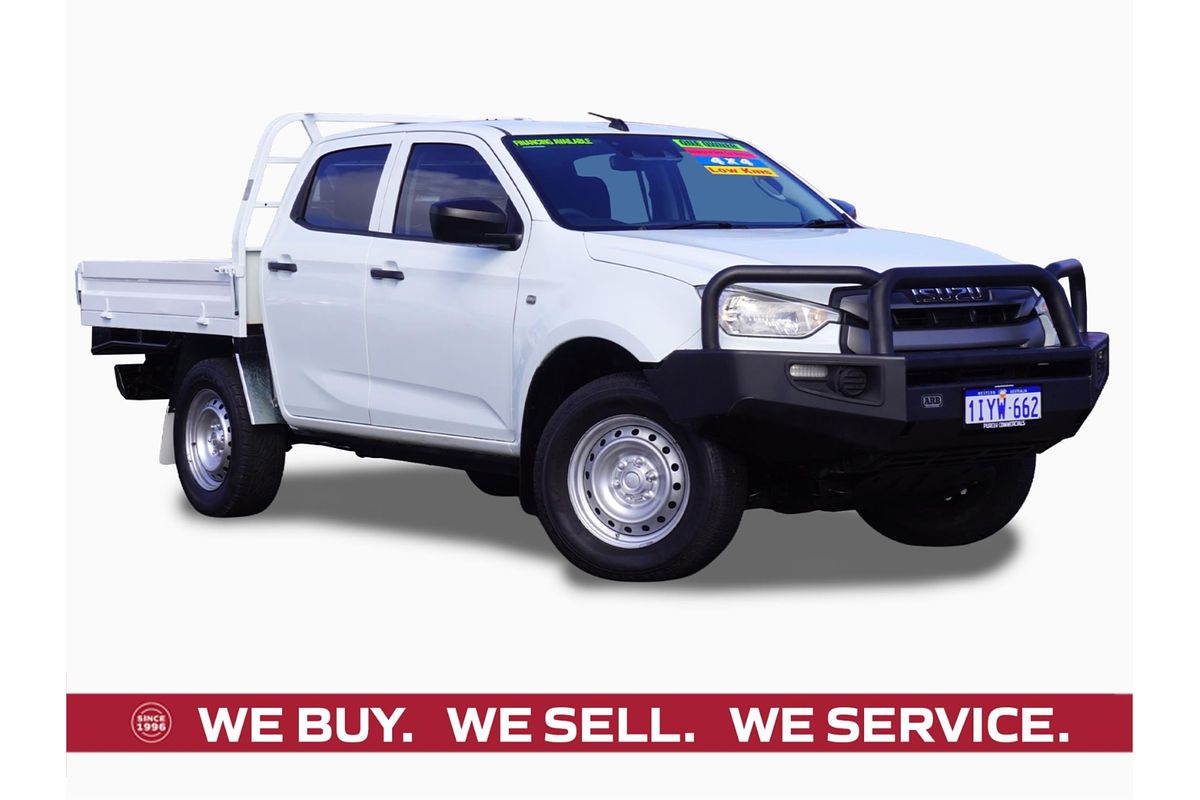 2021 Isuzu D-MAX SX 4X4