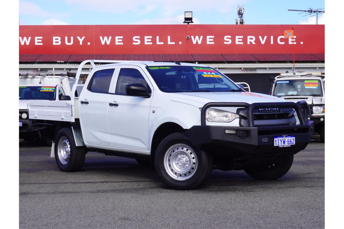 2021 Isuzu D-MAX SX 4X4