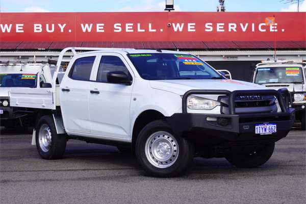 2021 Isuzu D-MAX SX 4X4