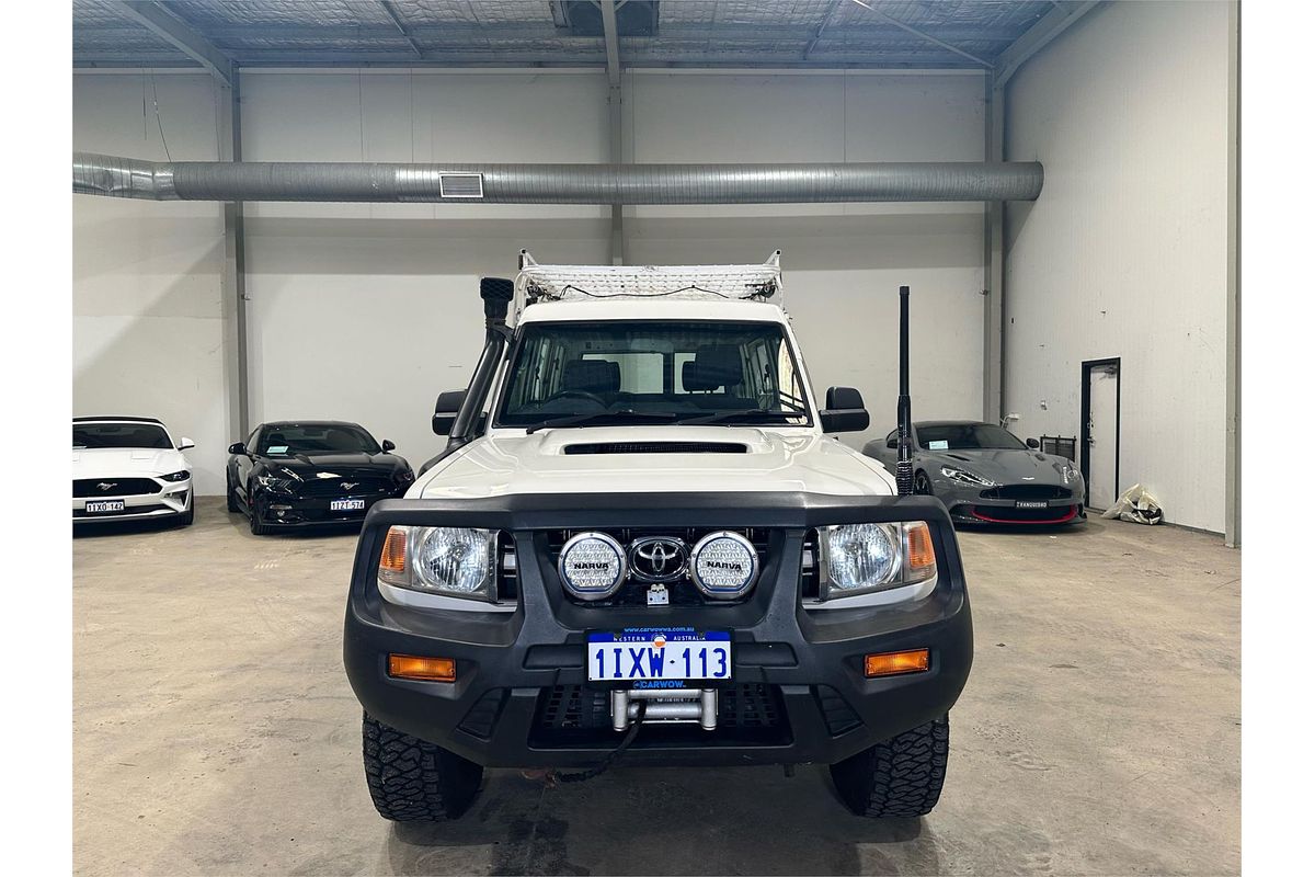 2011 Toyota Landcruiser GXL VDJ76R