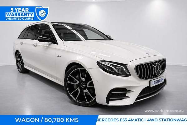 2018 Mercedes-Benz E-Class E53 4MATIC+ 4WD Stationwagon W213