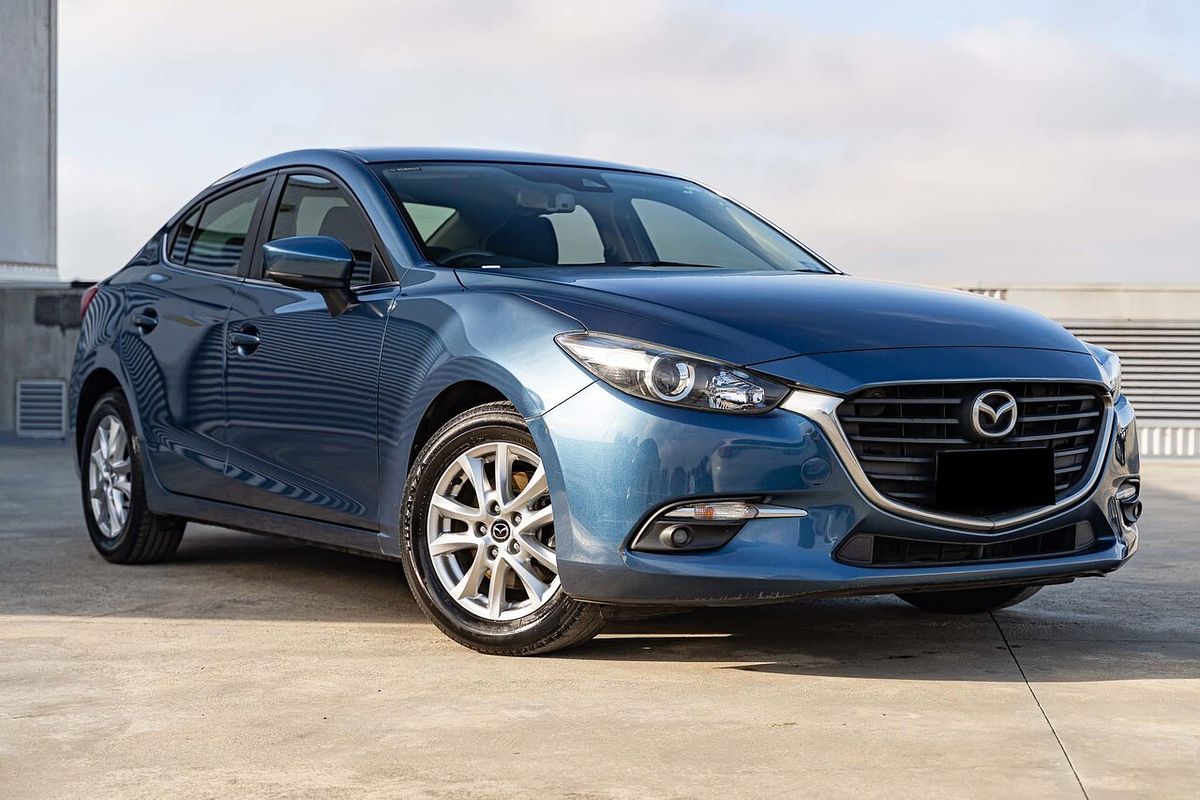 2017 Mazda 3 Maxx BN Series