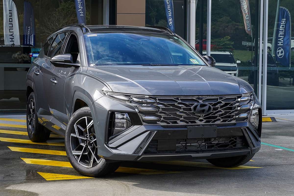 2026 Hyundai Tucson Hybrid Premium N Line NX4.V4