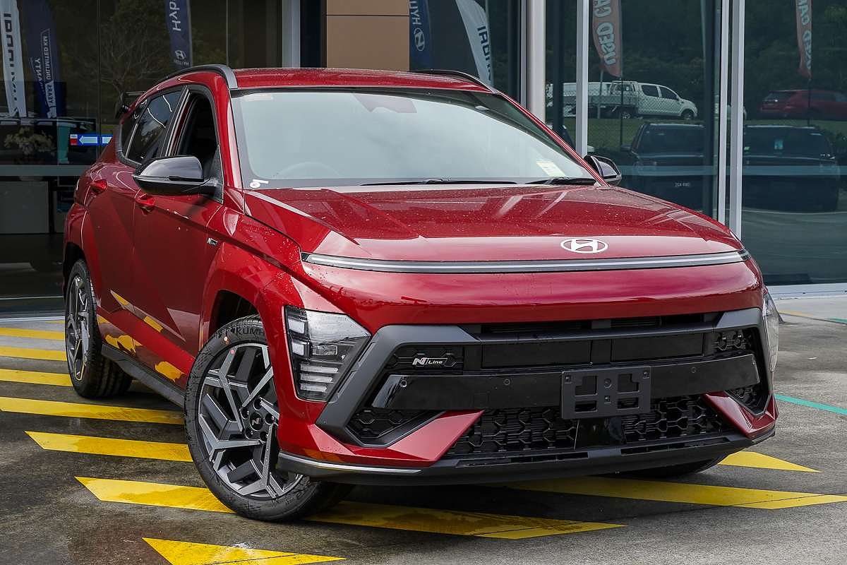 2026 Hyundai Kona Elite N Line SX2.V3