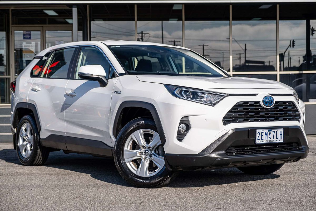2021 Toyota RAV4 GX AXAH54R