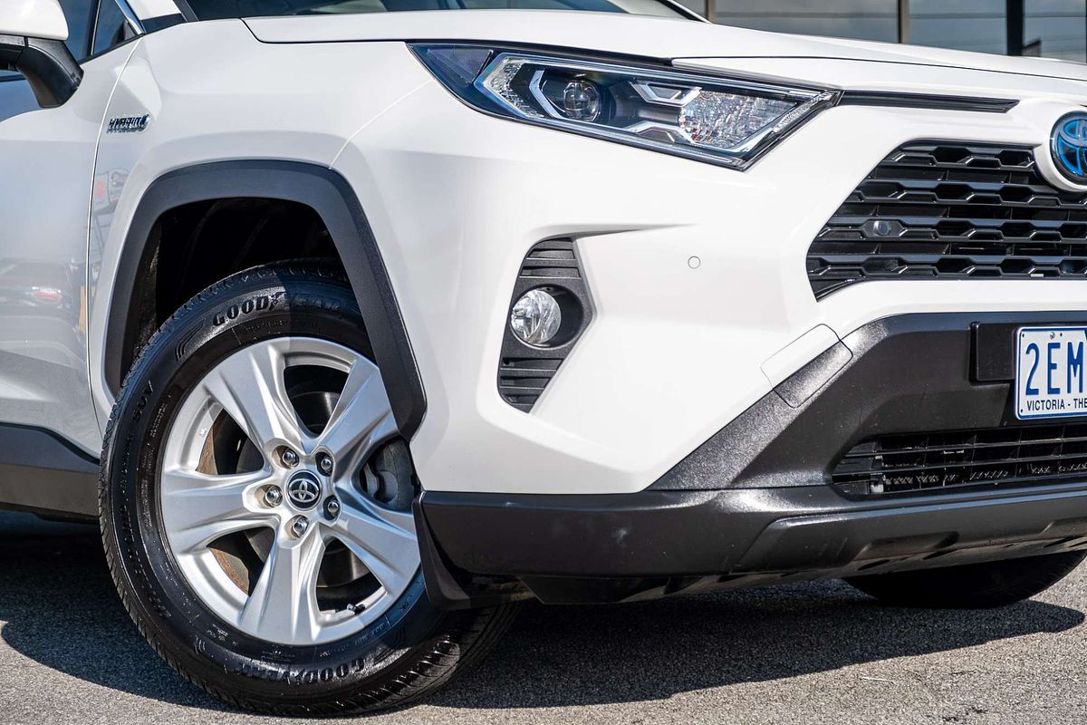 2021 Toyota RAV4 GX AXAH54R