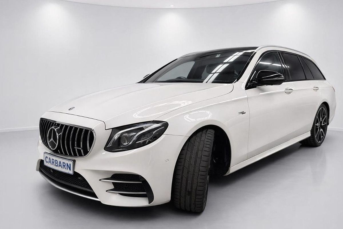 2018 Mercedes-Benz E-Class E53 4MATIC+ 4WD Stationwagon W213