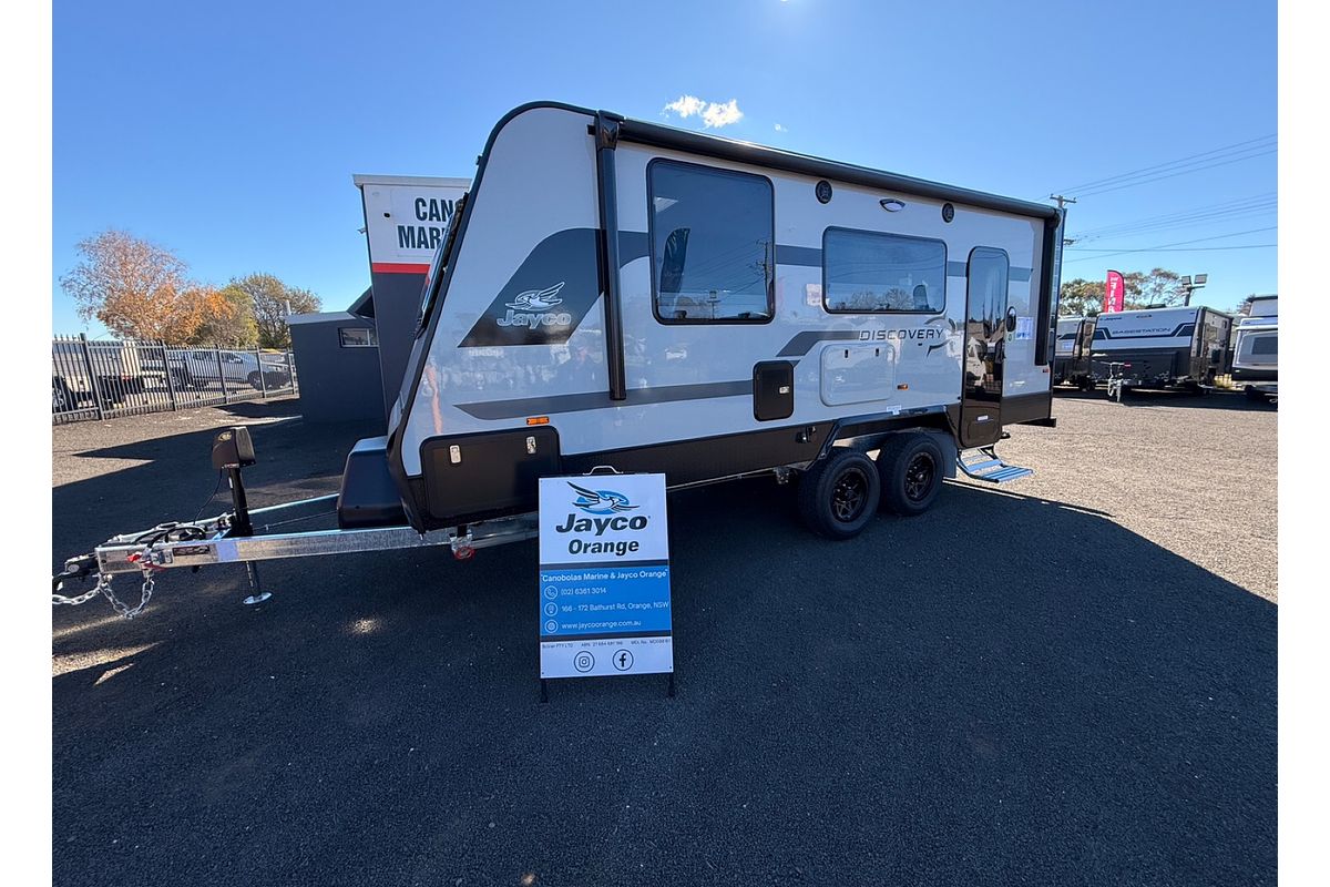 2026 Jayco DISCOVERY CARAVAN 19.61-2.OB.DY-MY26