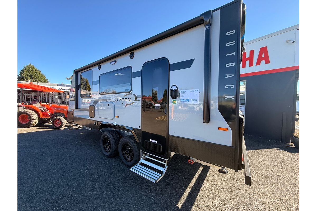 2026 Jayco DISCOVERY CARAVAN 19.61-2.OB.DY-MY26
