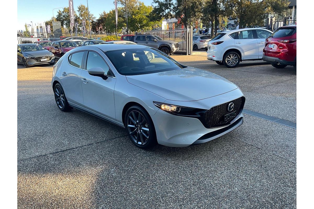 2025 Mazda 3 G20 Evolve BP Series
