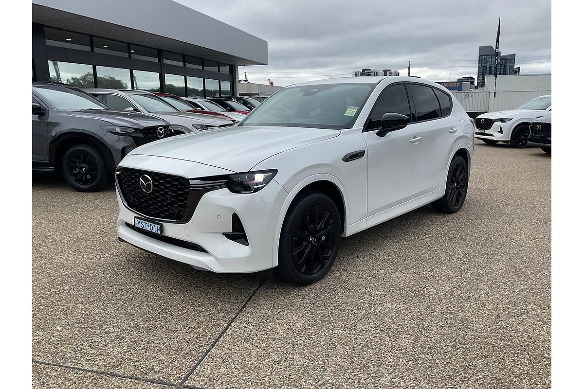2025 Mazda CX-60 P50e GT KH Series
