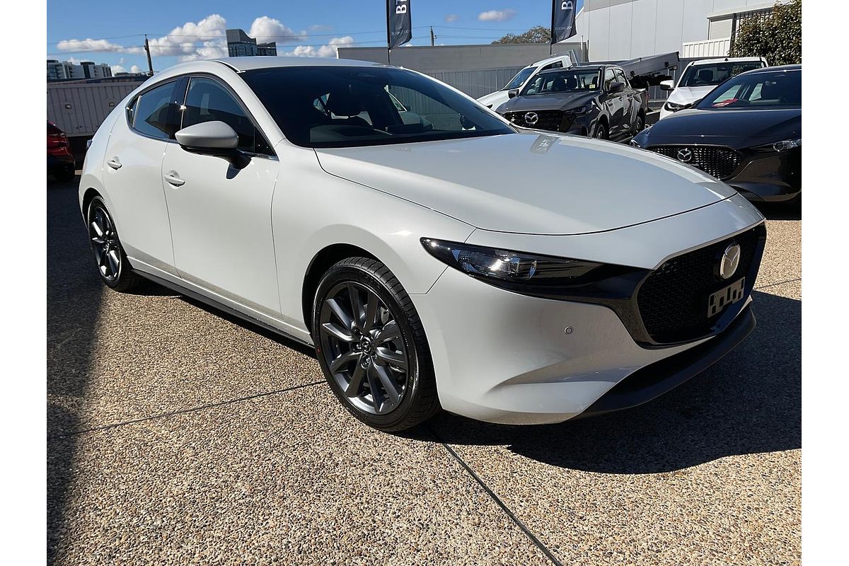 2025 Mazda 3 G20 Touring BP Series