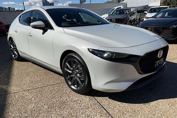 2025 Mazda 3 G20 Touring BP Series