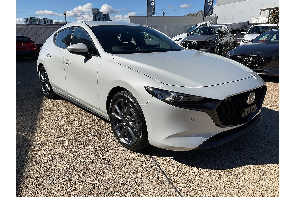 2025 Mazda 3 G20 Touring BP Series