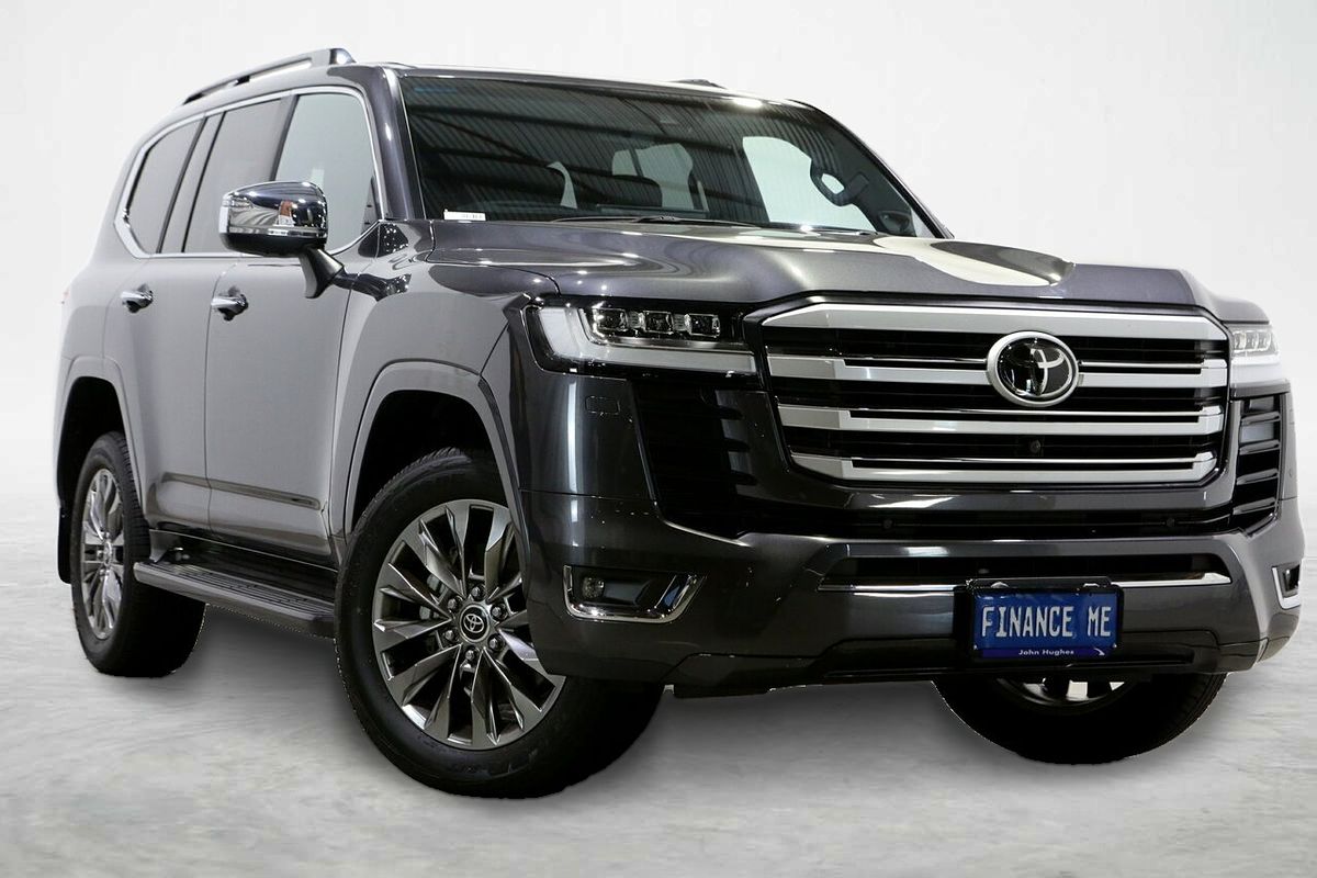 2024 Toyota Landcruiser Sahara ZX FJA300R