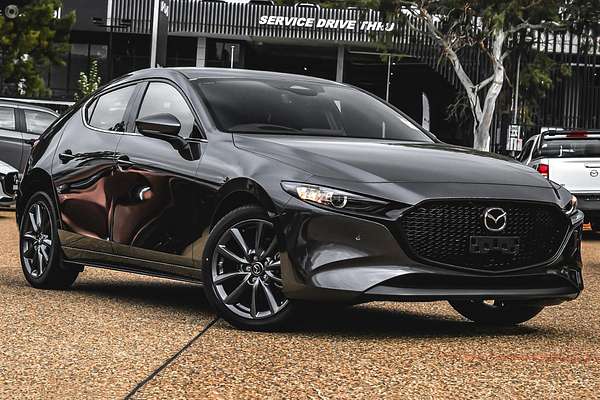 2025 Mazda 3 G20 Touring BP Series