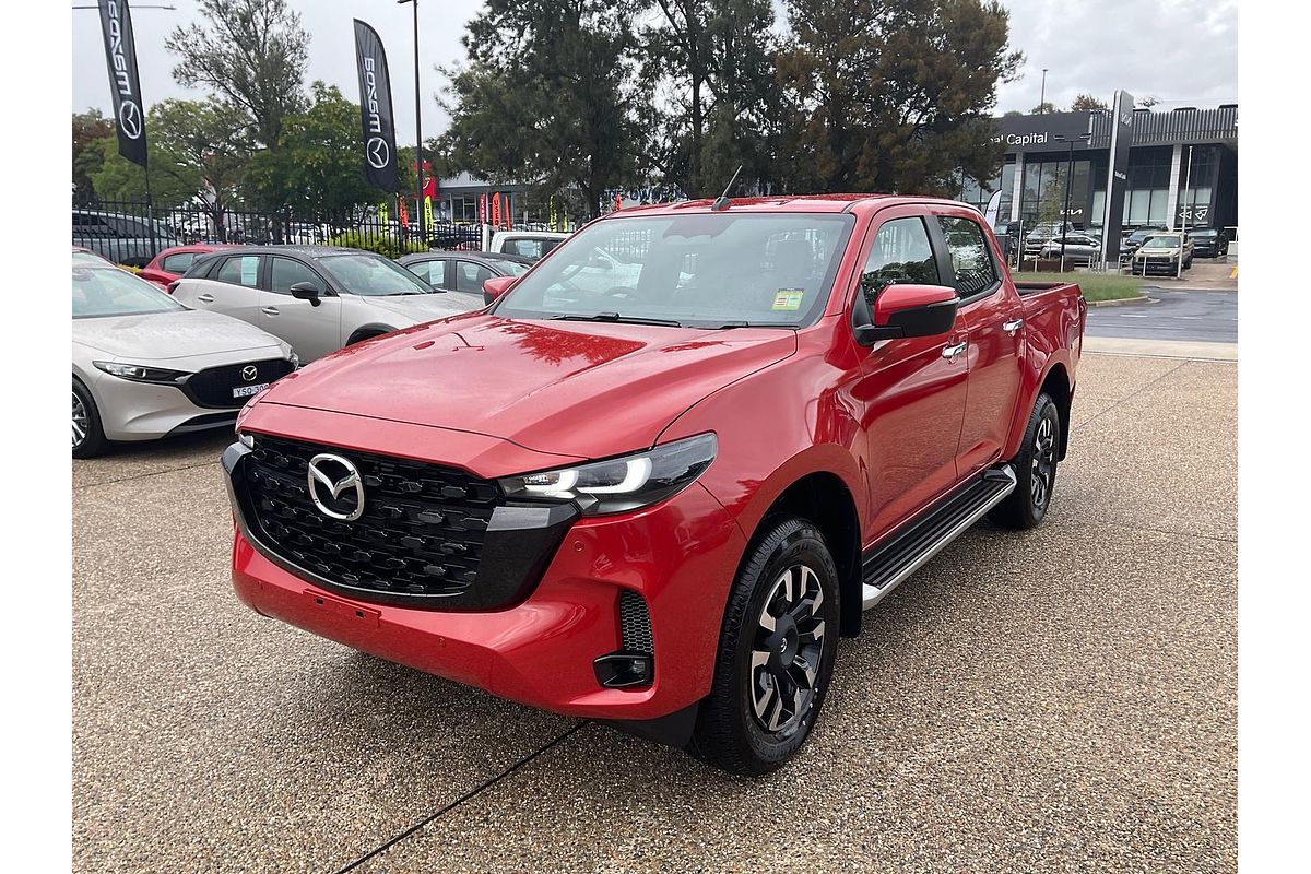 2025 Mazda BT-50 GT TF 4X4
