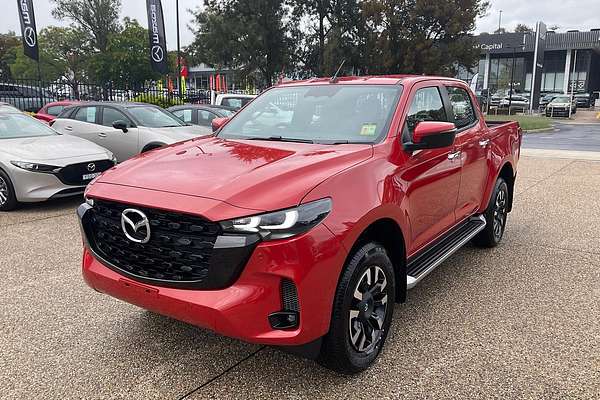 2025 Mazda BT-50 GT TF 4X4