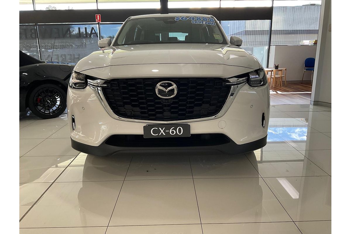 2025 Mazda CX-60 P50e Evolve KH Series