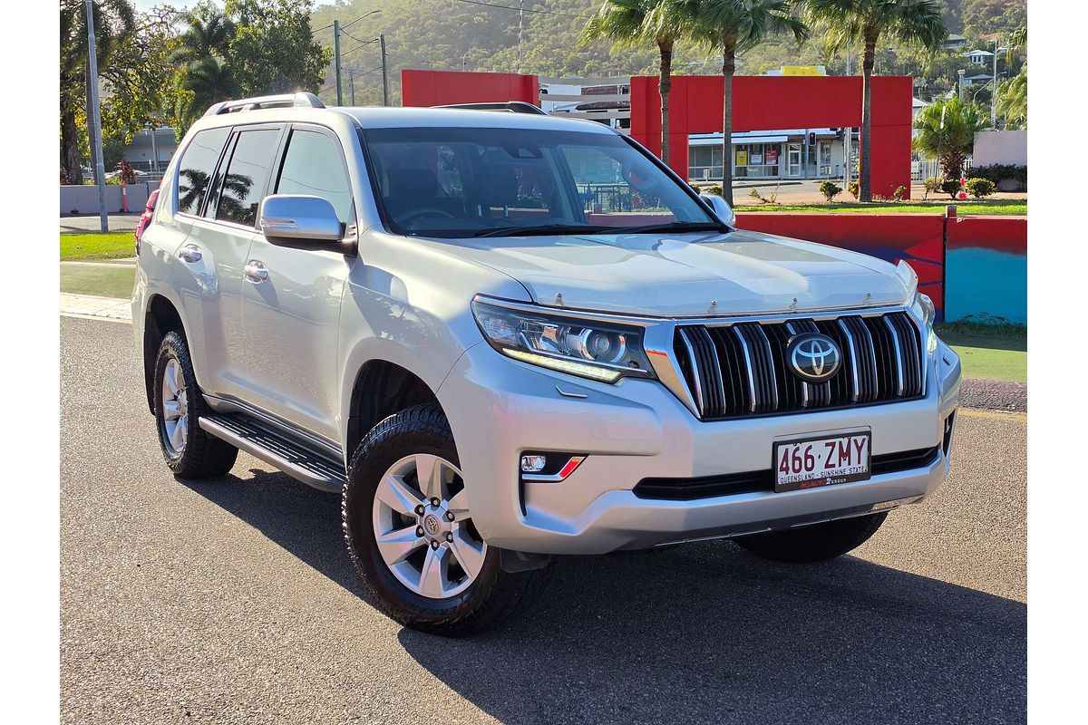 2019 Toyota Landcruiser Prado GXL GDJ150R
