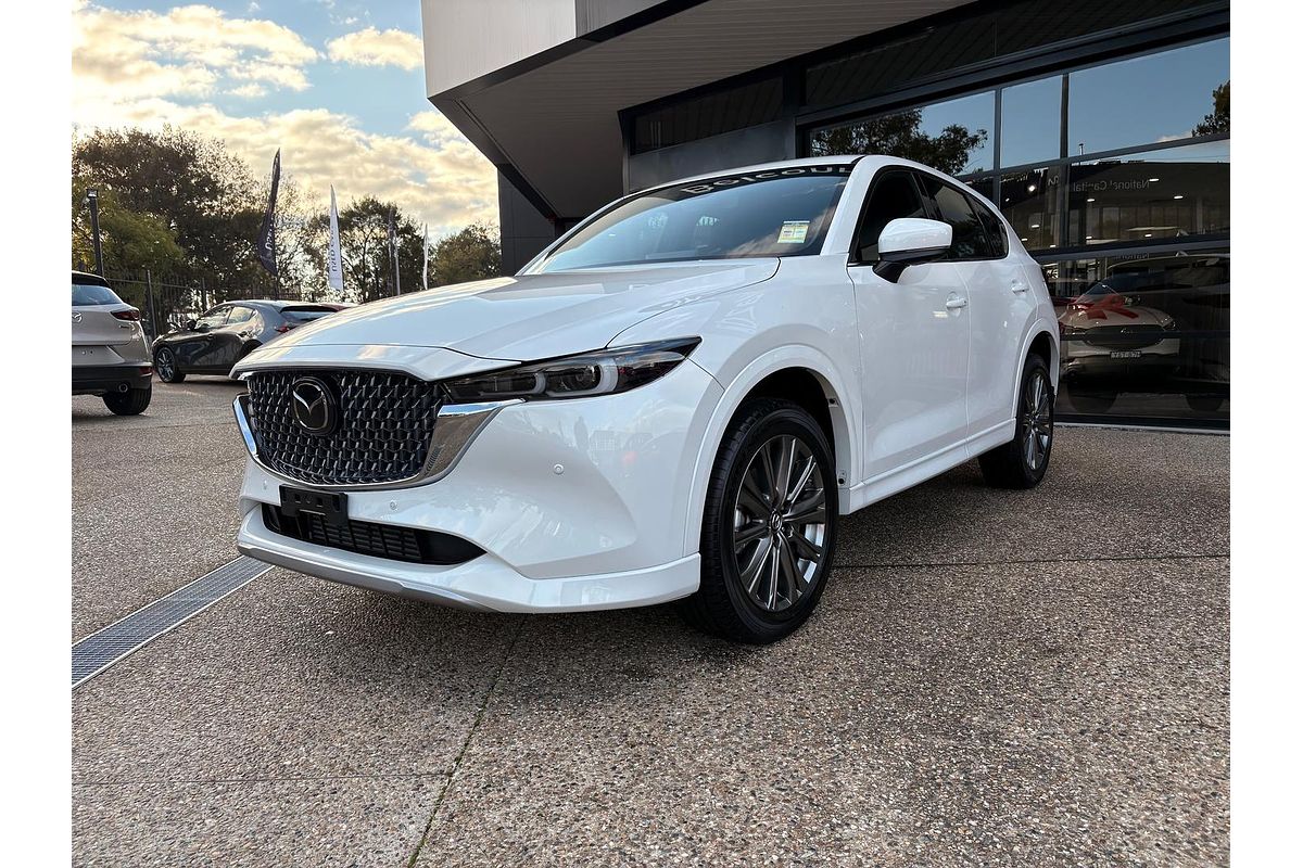 2026 Mazda CX-5 G35 Akera KF Series