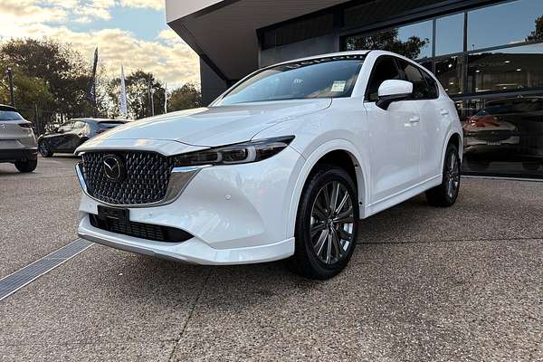 2026 Mazda CX-5 G35 Akera KF Series