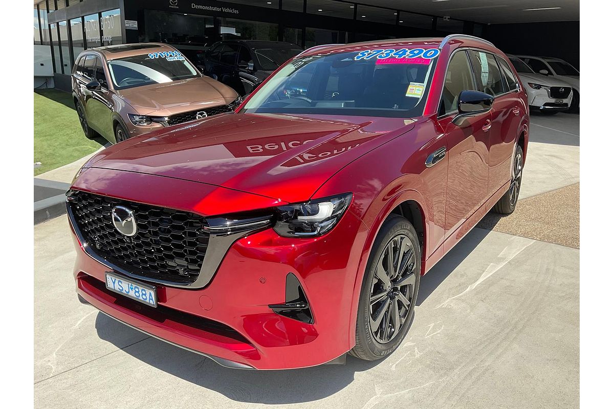 2025 Mazda CX-80 G40e GT KL