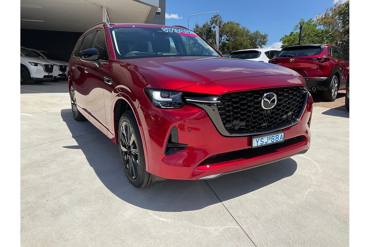 2025 Mazda CX-80 G40e GT KL