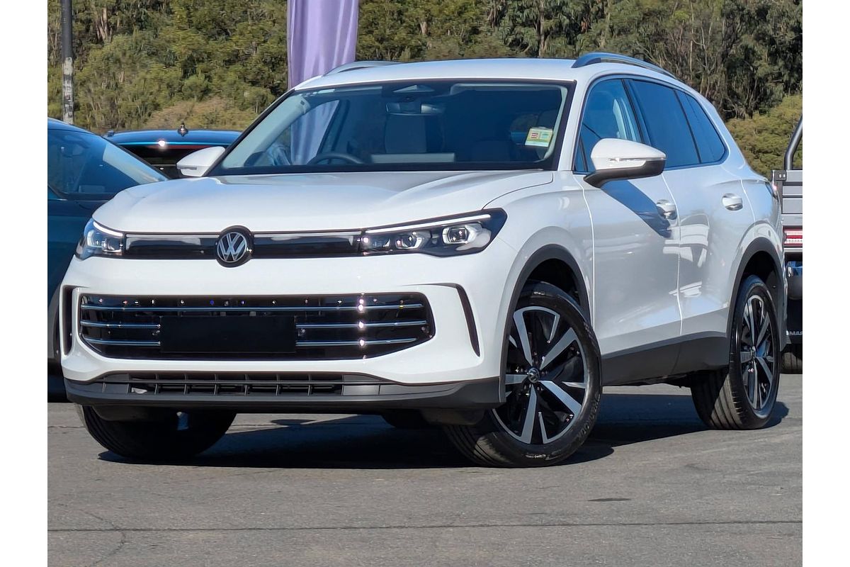 2026 Volkswagen Tiguan 150TSI Elegance CT