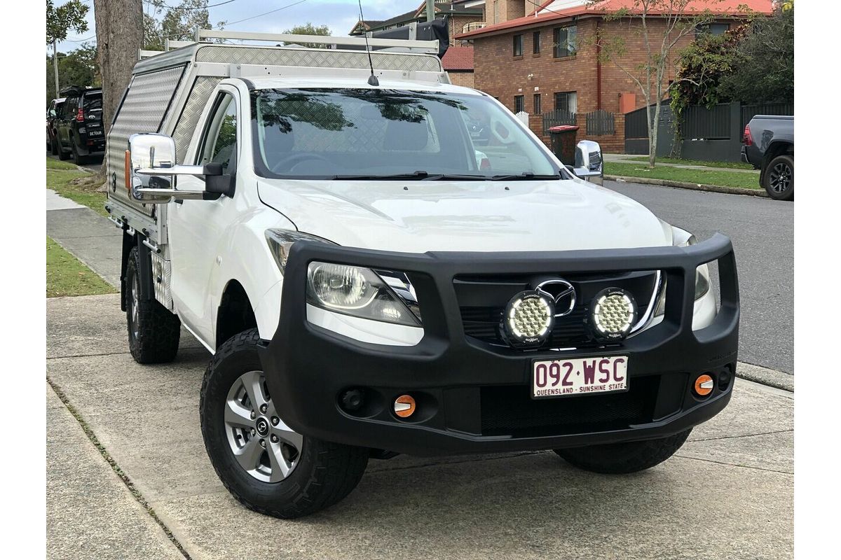 2016 Mazda BT-50 XT UR 4X4