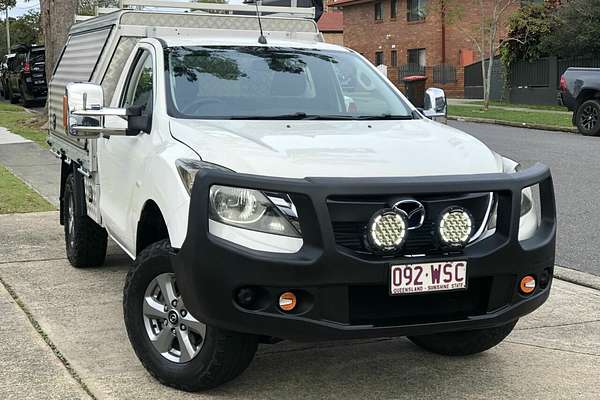 2016 Mazda BT-50 XT UR 4X4