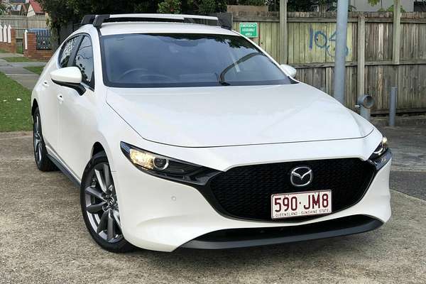 2023 Mazda 3 G20 Evolve BP Series