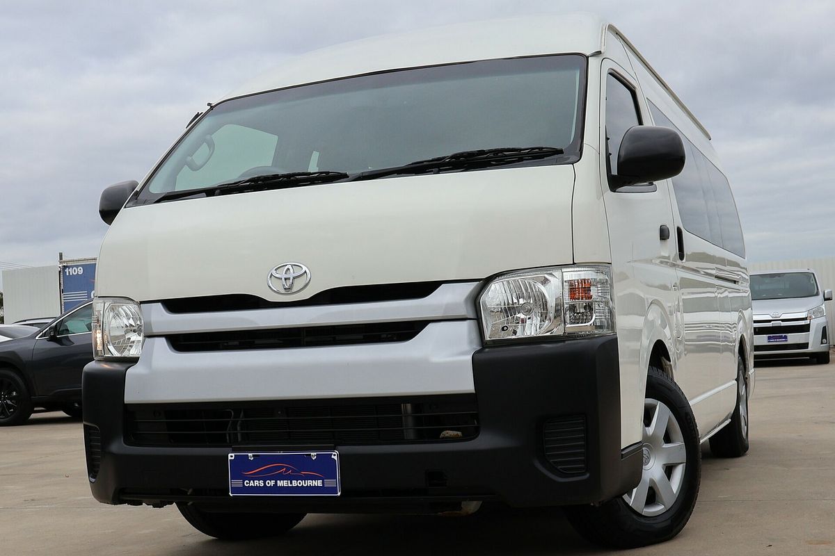 2014 Toyota Hiace Commuter KDH223R ELWB High Roof