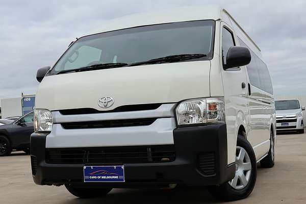 2014 Toyota Hiace Commuter KDH223R ELWB High Roof