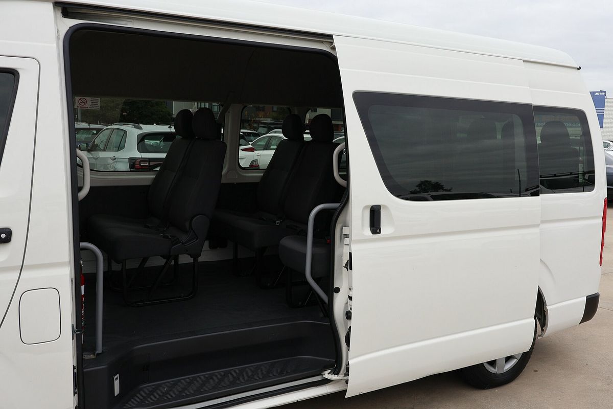 2014 Toyota Hiace Commuter KDH223R ELWB High Roof