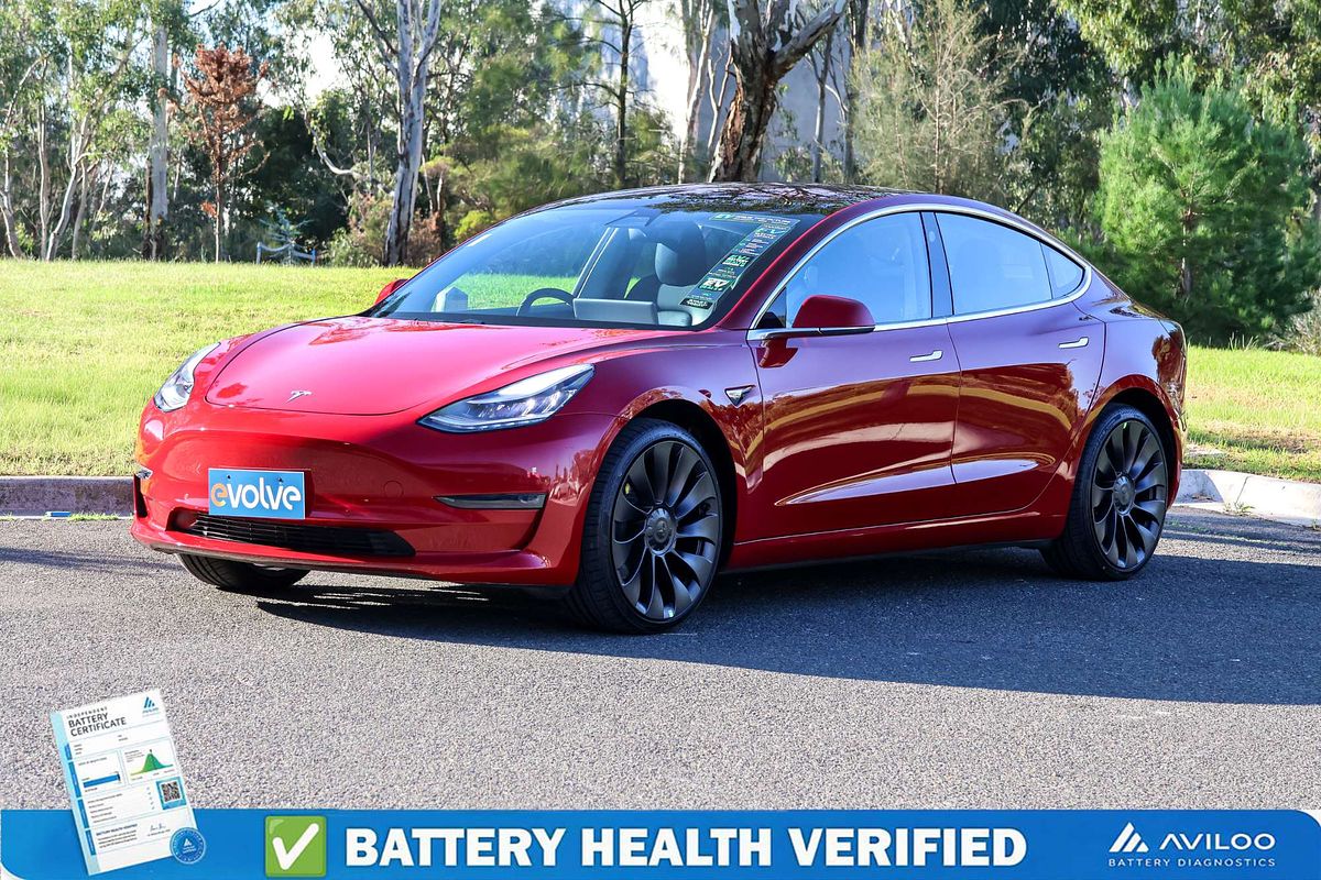 2019 Tesla Model 3 Performance