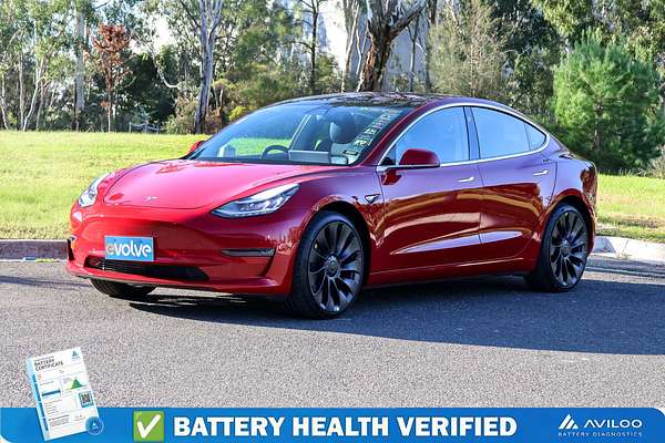 2019 Tesla Model 3 Performance