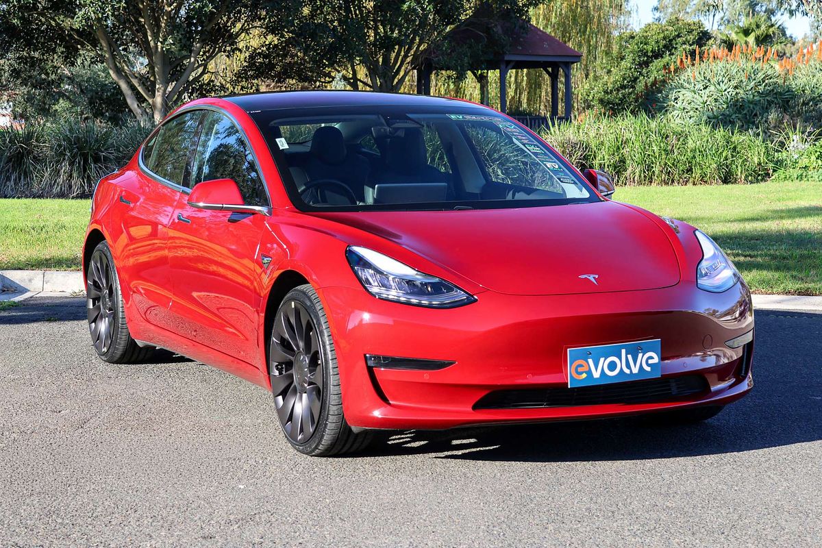2019 Tesla Model 3 Performance