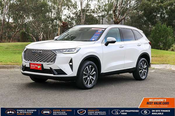 2022 GWM Haval H6 Lux B01
