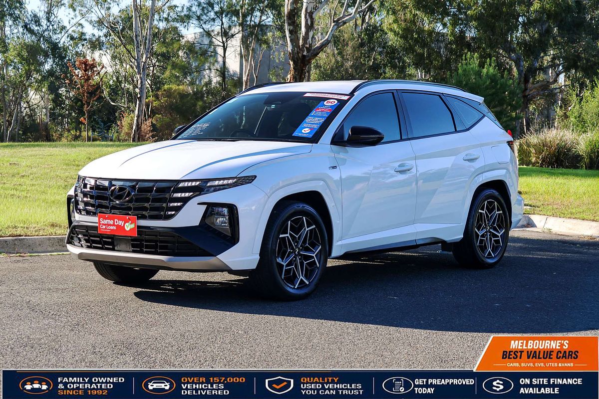 2023 Hyundai Tucson N Line NX4.V2